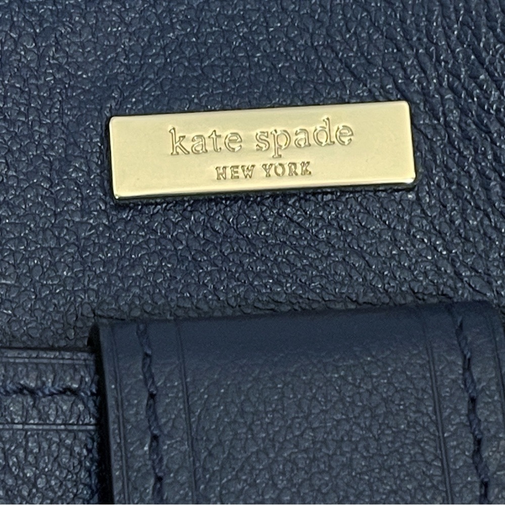 Kate Spade Navy Blue Shoulder Bag - Picture 3 of 8